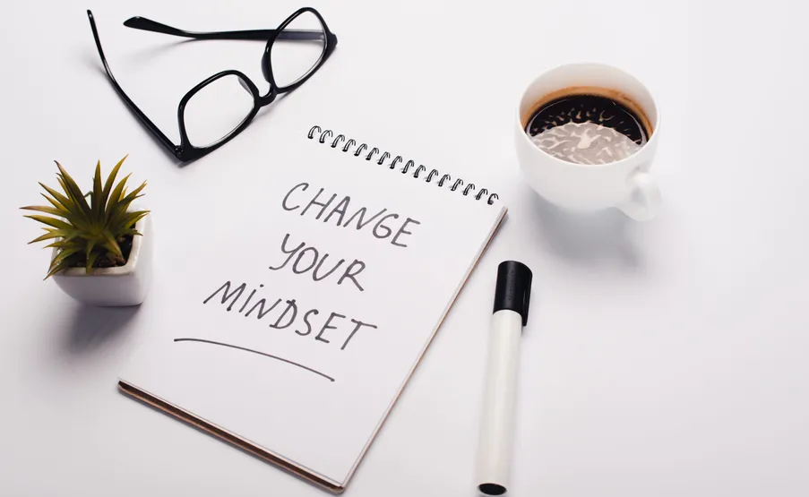 Progress over perfection mindset